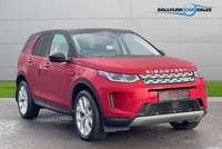 Land Rover Discovery Sport SE MHEV 2.0 AUTO IN RED WITH 42K in Armagh