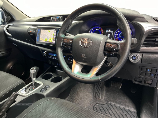 Toyota Hilux Invincible D/Cab Pick Up 2.4 D-4D Auto in Antrim