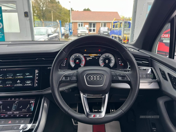Audi Q7 3.0 TDI V6 45 S line Tiptronic quattro Euro 6 (s/s) 5dr in Tyrone