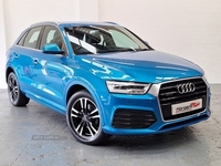 Audi Q3 2.0 TDI QUATTRO S LINE NAVIGATION 5d 148 BHP in Antrim