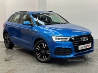 Audi Q3 2.0 TDI QUATTRO S LINE NAVIGATION 5d 148 BHP in Antrim