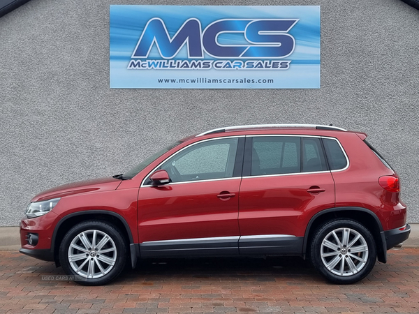 Volkswagen Tiguan Match Edition TDI BlueMotion Technology 4Motion Semi-Auto in Armagh