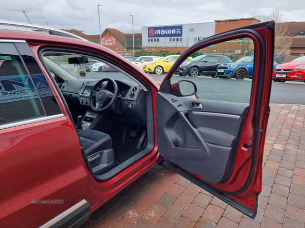 Volkswagen Tiguan Match Edition TDI BlueMotion Technology 4Motion Semi-Auto in Armagh