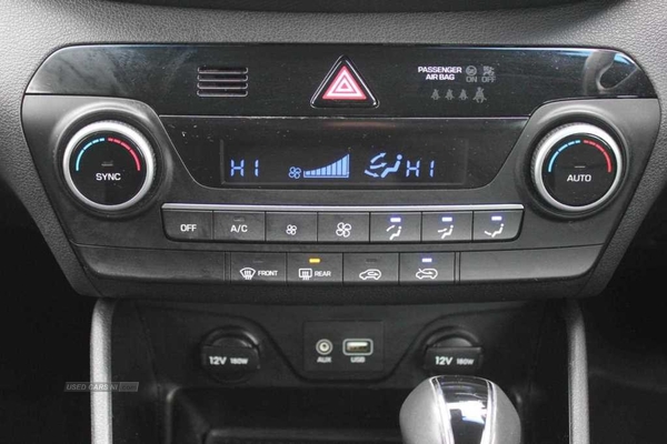 Hyundai Tucson 1.6 CRDi 48V MHD 136 SE Nav 5dr 2WD DCT 3(2019) in Down