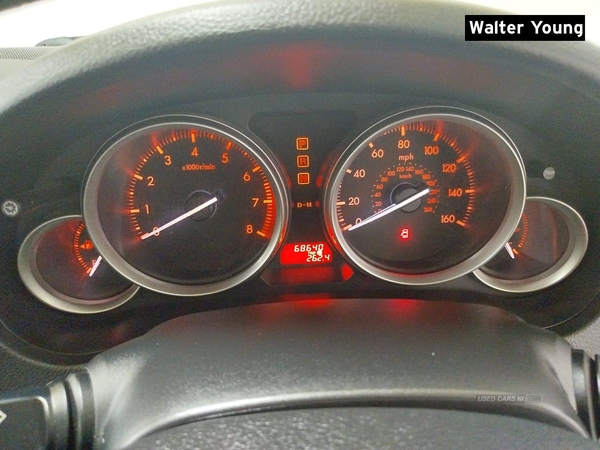 Mazda 6 2.0 TS2 Hatchback 5dr Petrol Automatic (182 g/km, 147 bhp) in Antrim