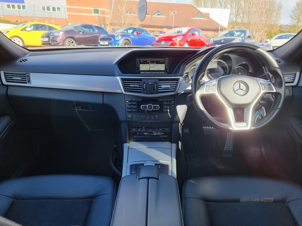Mercedes-Benz E-Class E250 Sport CDi BlueEfficiency Auto in Armagh