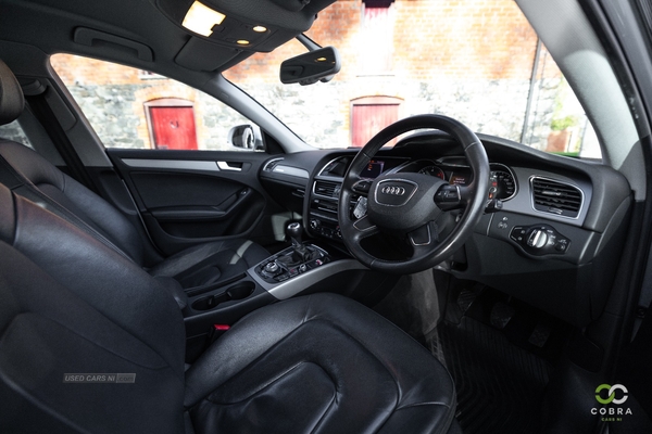 Audi A4 2.0 TDI Quattro 5dr in Armagh
