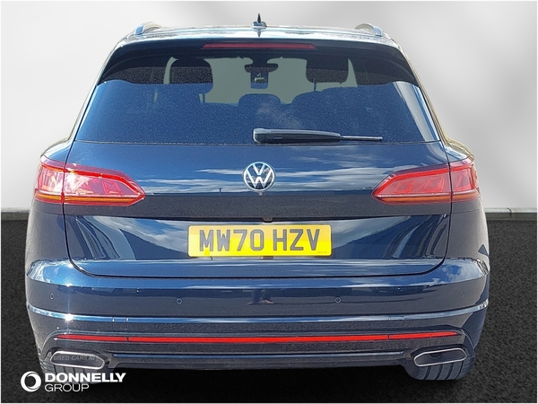 Volkswagen Touareg 3.0 V6 TDI 4Motion Black Edition 5dr Tip Auto in Fermanagh