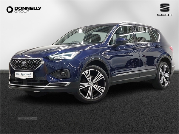 Seat Tarraco 2.0 TDI Xcellence Lux 5dr DSG 4Drive in Tyrone