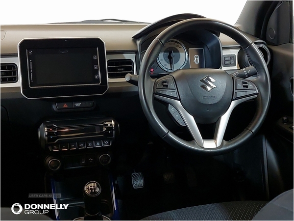 Suzuki Ignis 1.2 Dualjet 12V Hybrid SZ5 5dr in Antrim