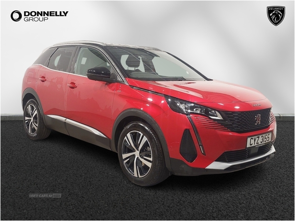 Peugeot 3008 1.5 BlueHDi GT 5dr EAT8 in Derry / Londonderry