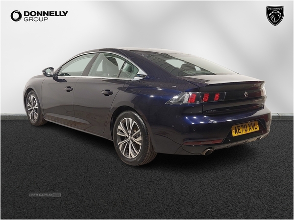Peugeot 508 1.6 Hybrid Allure 5dr e-EAT8 in Derry / Londonderry