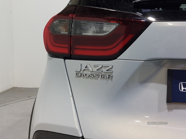 Honda Jazz 1.5 i-MMD Hybrid Crosstar EX 5dr eCVT in Antrim