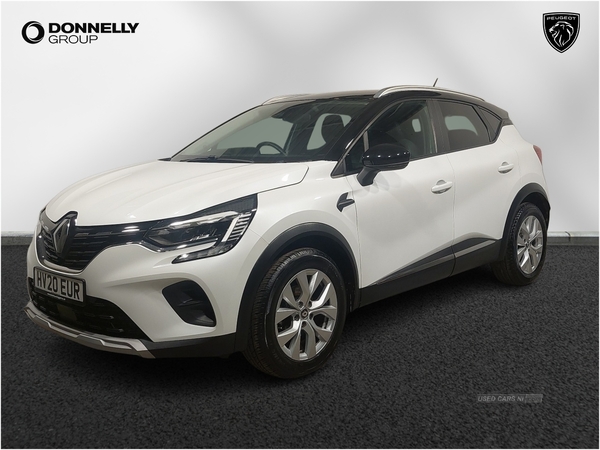 Renault Captur 1.5 dCi 95 Iconic 5dr in Derry / Londonderry