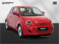 Fiat 500 87kW Red 42kWh 3dr Auto in Antrim