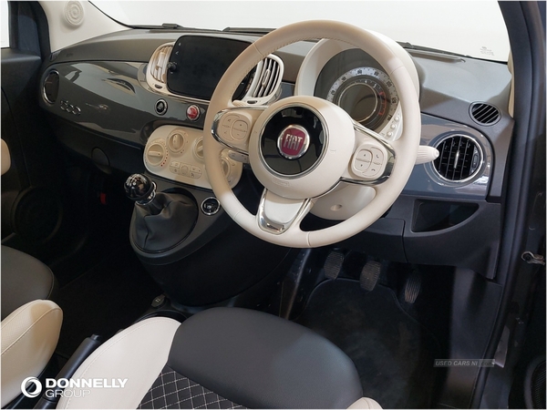Fiat 500 1.0 Mild Hybrid Dolcevita [Part Leather] 3dr in Antrim