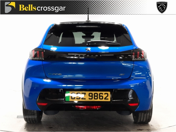Peugeot 208 100kW GT 50kWh 5dr Auto in Down