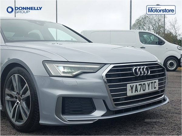 Audi A6 40 TDI S Line 4dr S Tronic in Fermanagh