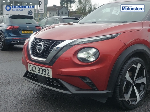 Nissan Juke 1.0 DiG-T 114 Tekna 5dr in Fermanagh