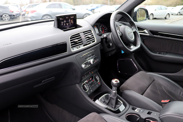 Audi Q3 TDI BLACK EDITION in Armagh