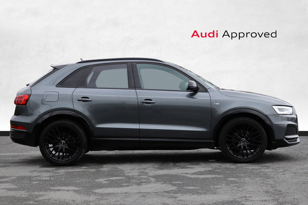 Audi Q3 TDI BLACK EDITION in Armagh