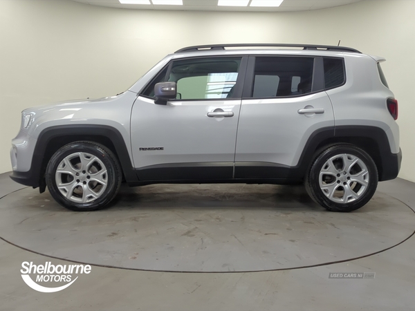 Jeep Renegade 1.0 GSE T3 Limited 4x2 SUV 5dr Petrol Manual (120 ps) in Armagh