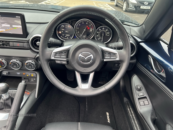 Mazda MX-5 2.0 [184] Sport Tech 2dr in Tyrone