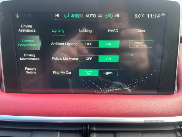MG HS 1.5 T-GDI Exclusive 5dr in Tyrone