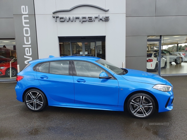 BMW 1 Series 116D M SPORT REVERSE CAMERA LEATHER HEADS UP DISPLAY NAV FULL BMW SERVICE HISTORY in Antrim