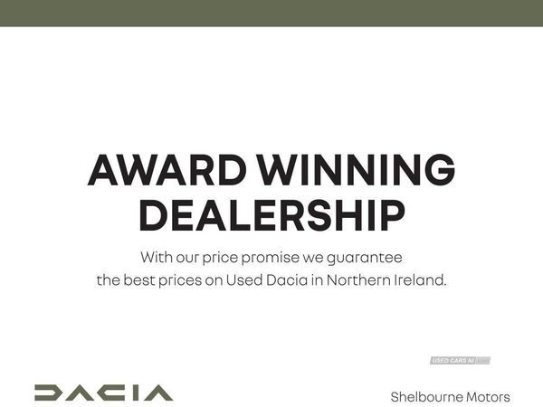 Dacia Duster New Duster Prestige 1.0 tCe 90 5dr 4x2 in Armagh