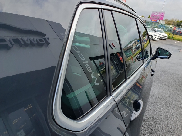 Volkswagen Tiguan MATCH TDI REVERSE CAMERA PARKING SENSORS SAT NAV in Antrim