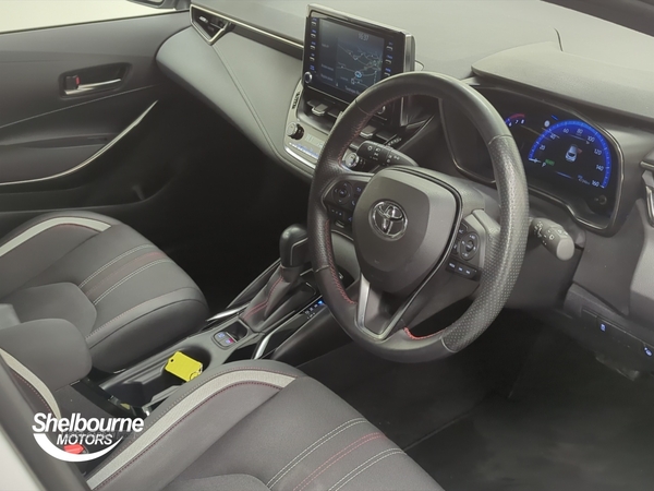 Toyota Corolla HB/TS GR SPORT 2.0 Hatchback Bi-tone (Spare Wheel) in Armagh