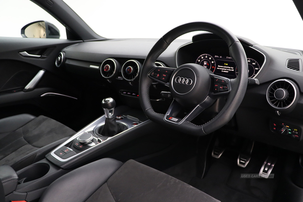 Audi TT TFSI BLACK EDITION in Antrim