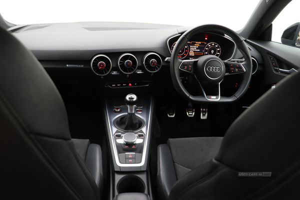 Audi TT TFSI BLACK EDITION in Antrim
