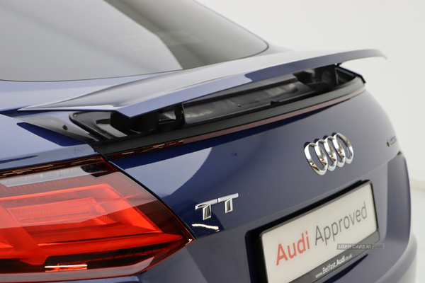 Audi TT TFSI QUATTRO BLACK EDITION in Antrim