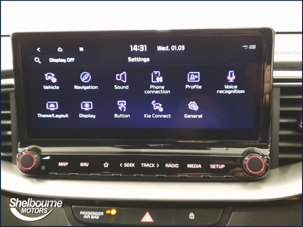 Kia Ceed 1.5 T-GDi 3 Hatchback 5dr Petrol Manual Euro 6 (s/s) (158 bhp) in Down