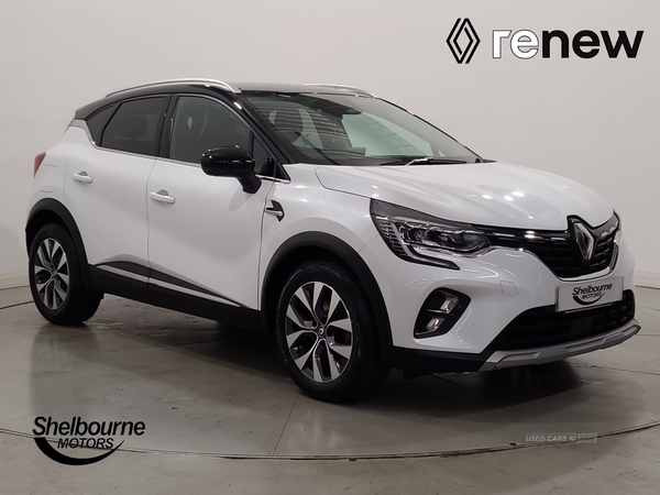 Renault Captur 1.3 TCe S Edition SUV 5dr Petrol EDC Euro 6 (s/s) (140 ps in Down