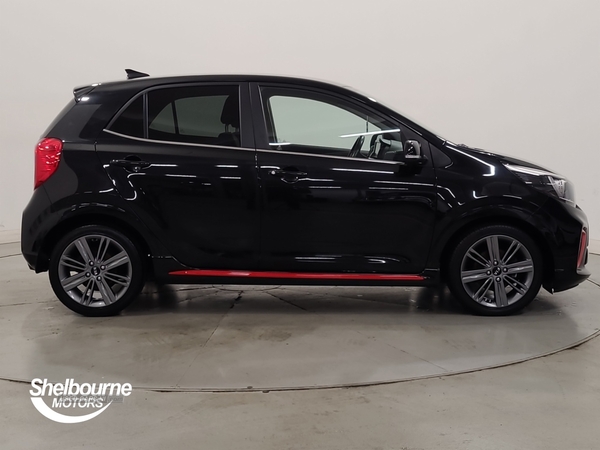 Kia Picanto 1.25 GT-Line Hatchback 5dr Petrol Manual Euro 6 (83 bhp) in Down
