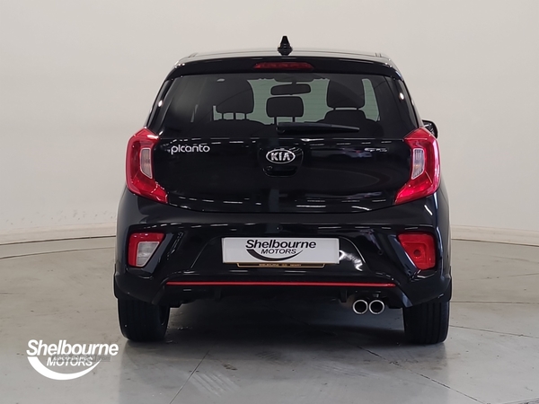Kia Picanto 1.25 GT-Line Hatchback 5dr Petrol Manual Euro 6 (83 bhp) in Down