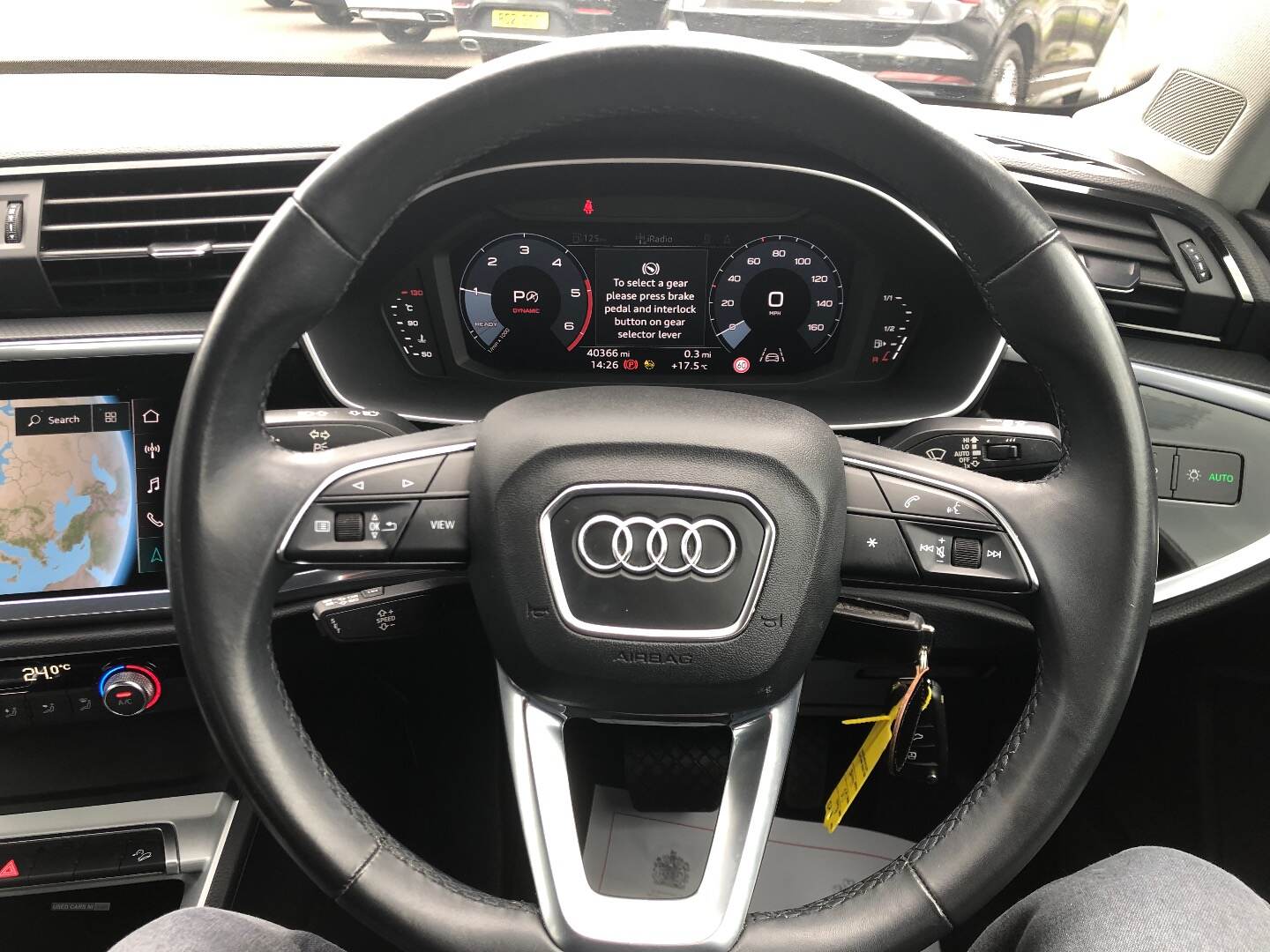 Audi Q3 DIESEL ESTATE in Derry / Londonderry