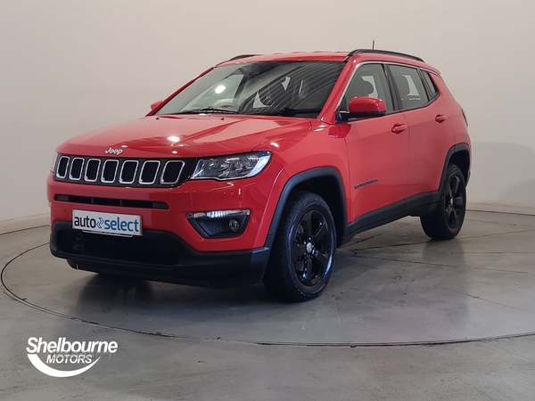 Jeep Compass 2.0 MultiJetII Longitude SUV 5dr Diesel Manual 4WD Euro 6 (s/s) (140 ps) in Down