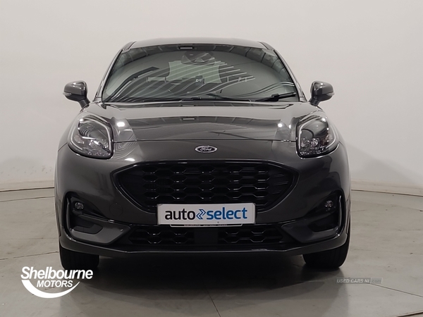 Ford Puma 1.0T EcoBoost MHEV ST-Line X SUV 5dr Petrol Hybrid Manual Euro 6 (s/s) (155 ps) in Down