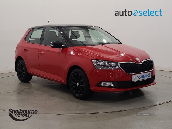 Skoda Fabia 1.0 Colour Edition Hatchback 5dr Petrol Manual Euro 6 (s/s) (60 ps) in Down