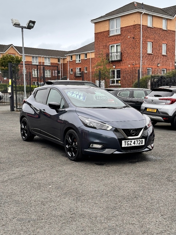 Nissan Micra HATCHBACK in Antrim