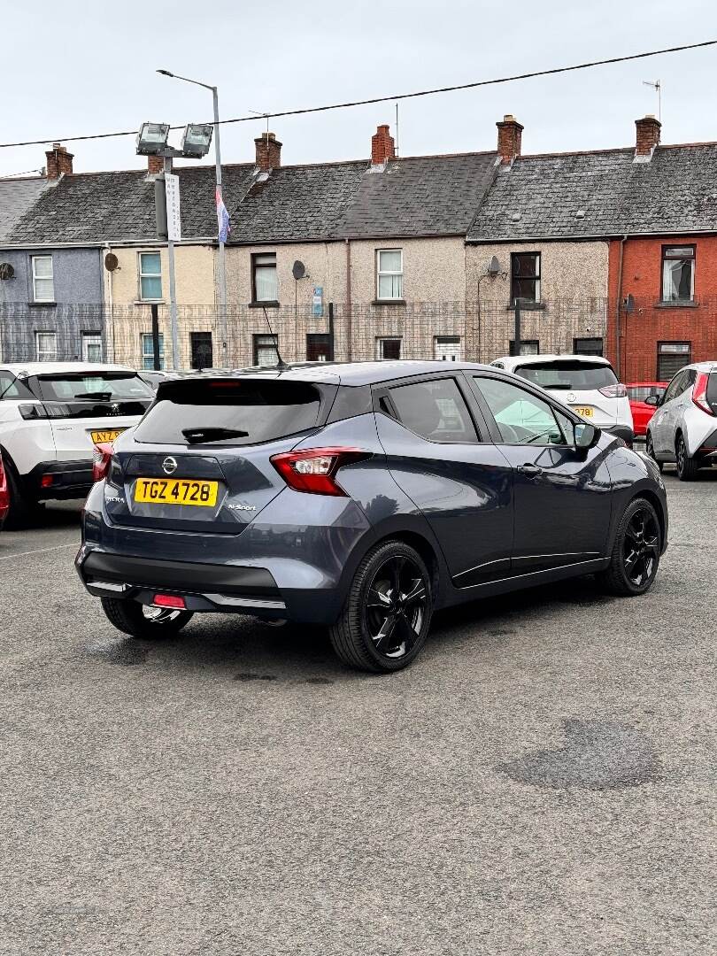 Nissan Micra HATCHBACK in Antrim