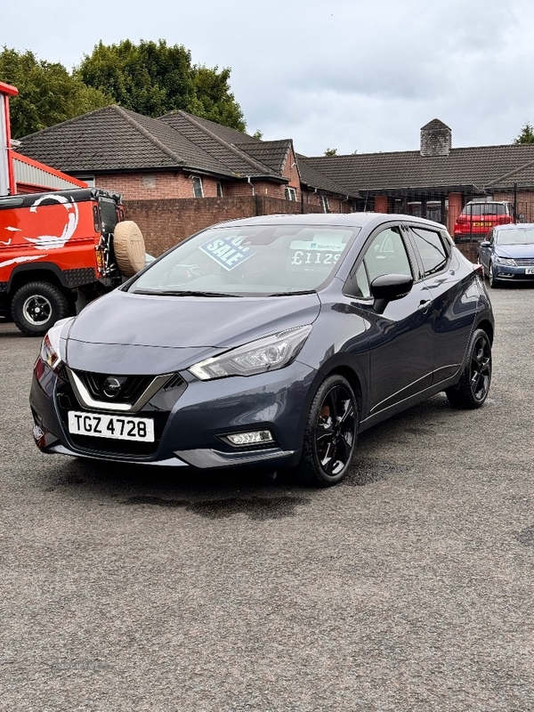 Nissan Micra HATCHBACK in Antrim