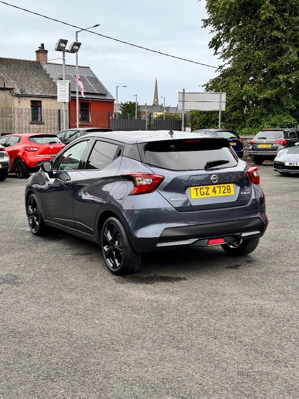 Nissan Micra HATCHBACK in Antrim