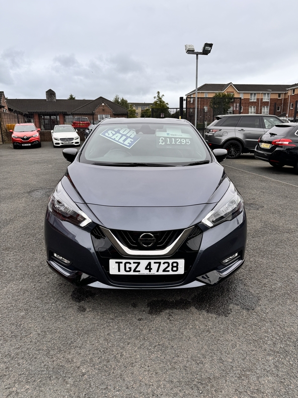 Nissan Micra HATCHBACK in Antrim