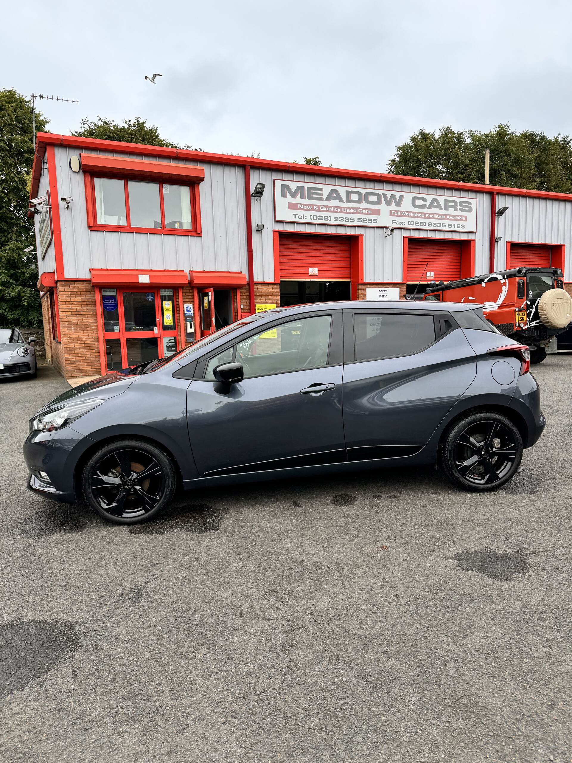 Nissan Micra HATCHBACK in Antrim