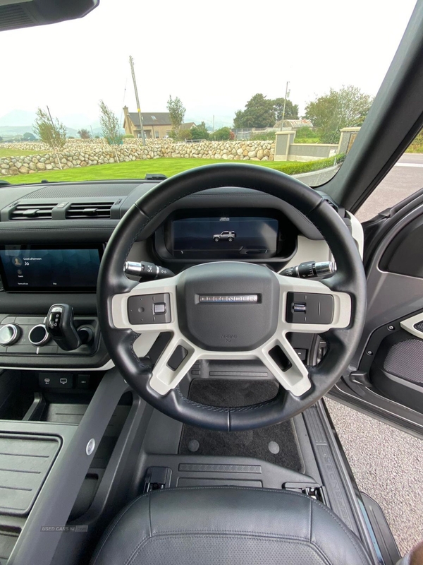 Land Rover Defender 3.0 D250 S 90 3dr Auto in Down
